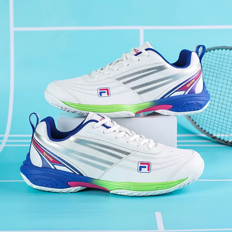 

Classic Brand Professional Table Tennis Shoe New Luxury Mens Woman Badminton Gym Shoe Top Quality Wearable Indoor Court Shoe