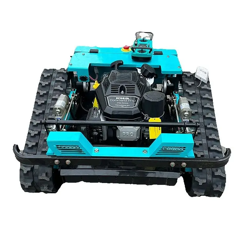 

Новая функция кастомизации: новая промышленная самоходная газонокосилка с дистанционным управлением, сертифицированная CE, для работы на любой местности, производство Китай.