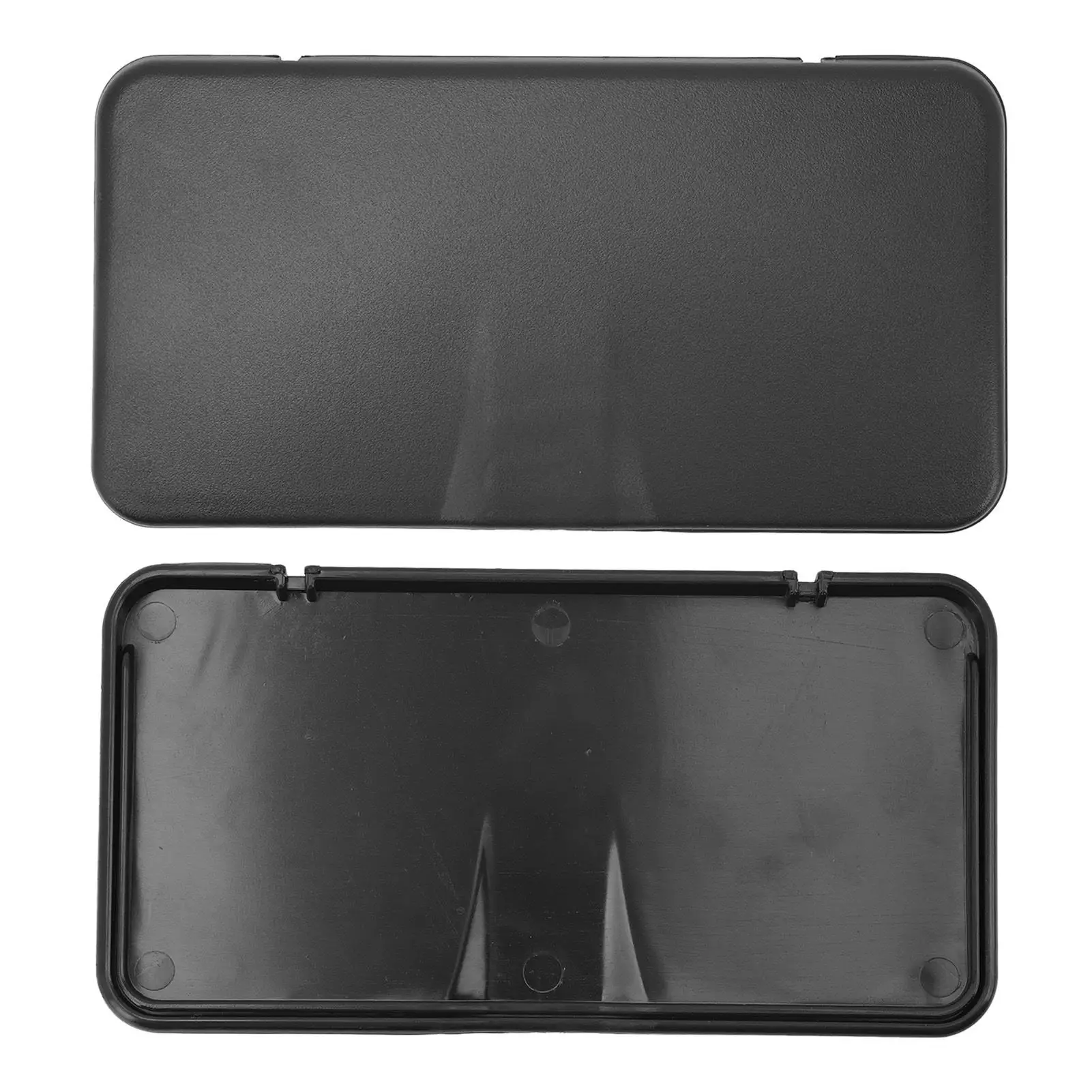 Sun Visor Vanity Mirror Cover Driver Or Passenger Side Visor Mirror Lid Replacement for corvette C6 Black 2005-2013 Car Sunroof