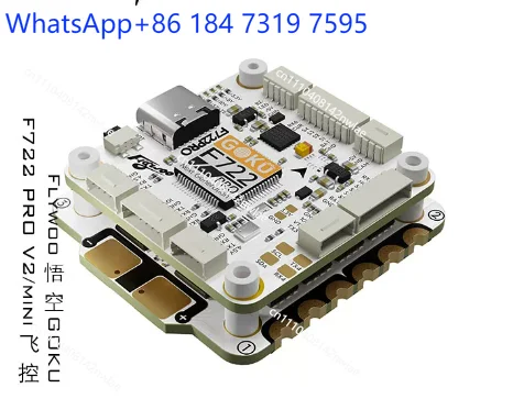 722 Pro Mini V2 45A 32-bit 128K 20X20 Flight Controller Stack High Performance STM32 F722 Remote Control FPV drone master