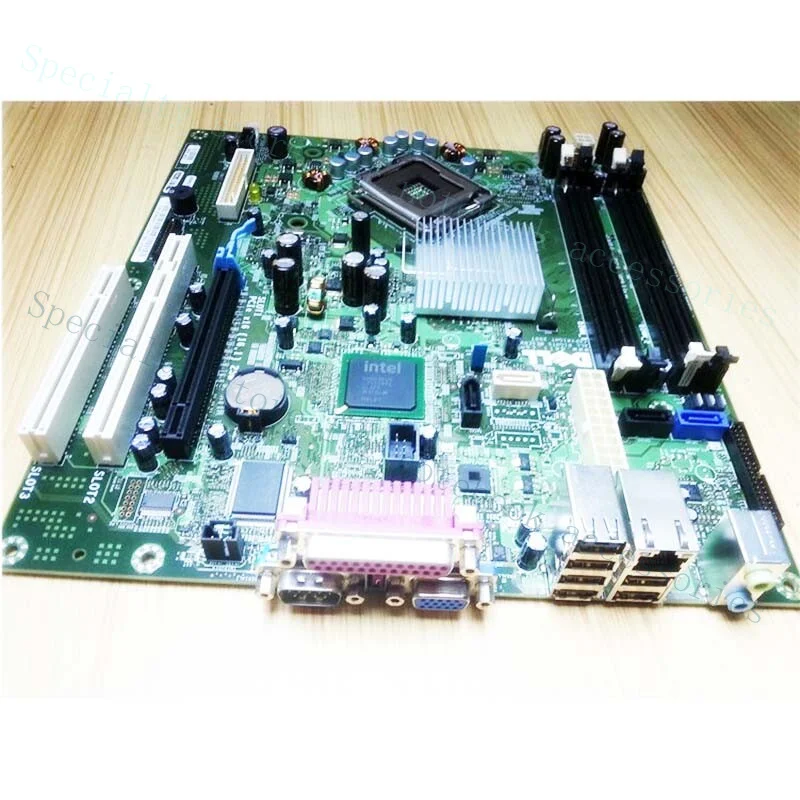A+ For DELL Optiplex 755 DT Middle Chassis Motherboard DR845 U649C WX729