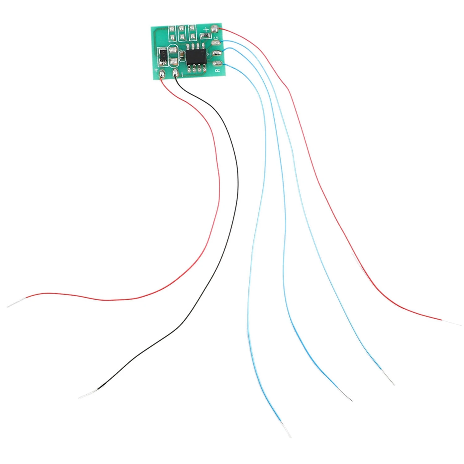 Signaux de feux de circulation, modèle à l\'échelle Ho Oo, 6LED, illeur de table de sable bricolage, construction de rue, chemin de fer, deux côtés,