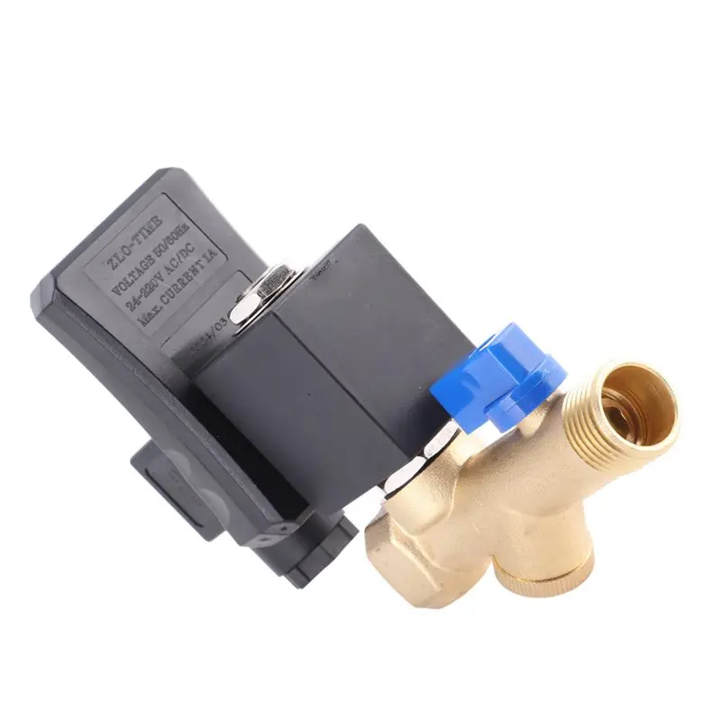 KYCOR-2X G1/2 DN15 Automatic Electronic Timed Drain Valve For Air Compressor Condensate Management AC220V