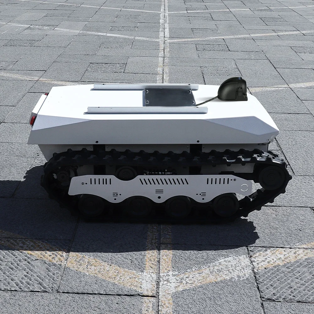 intelligent remote control chassis support high performance security robot's patrol