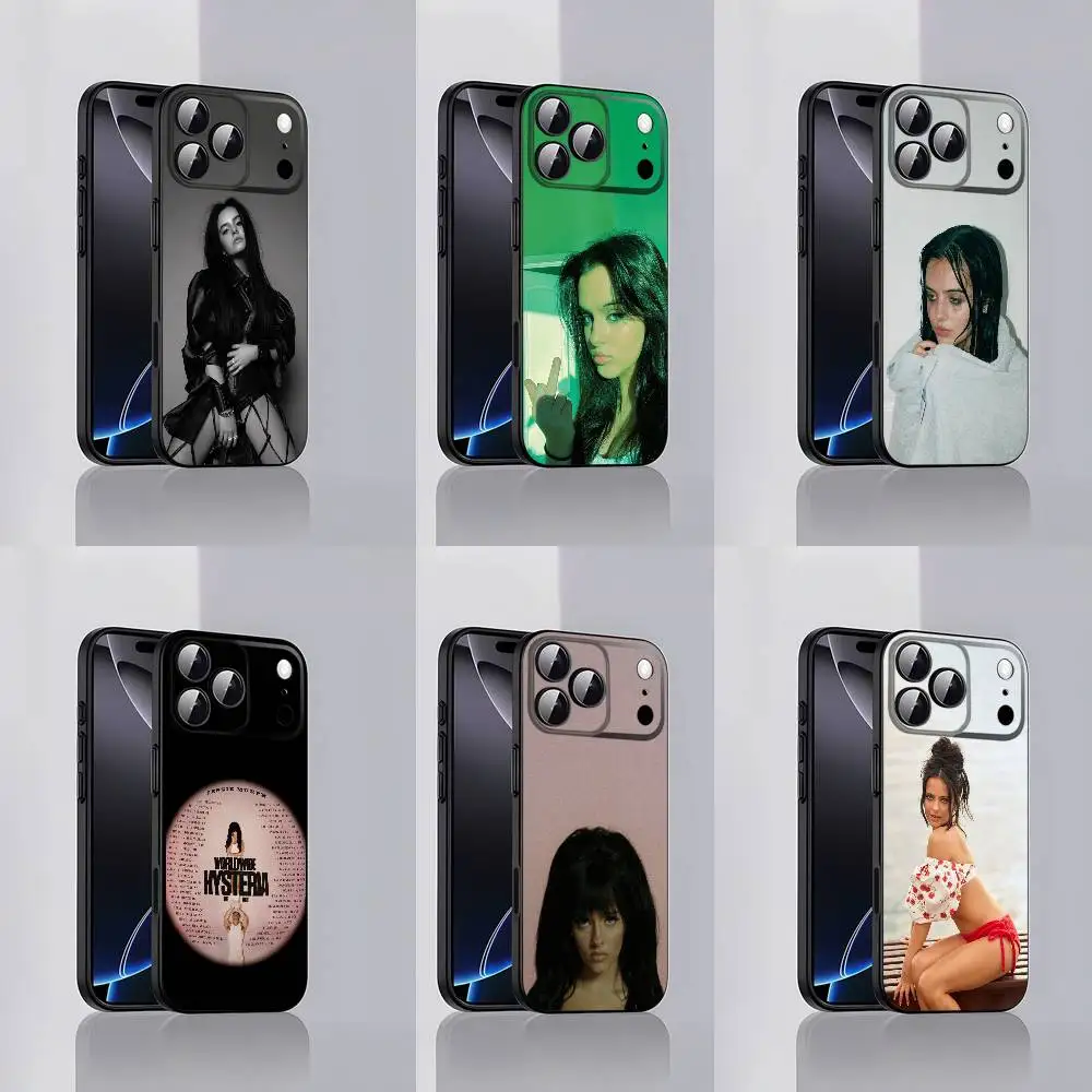 J-Jessie M-Murph Sex Hysteria Phone Case For iPhone 17,16,15,14,13,12,Pro,Max,Plus,E,SE4,Air,Mini Black Soft Cover