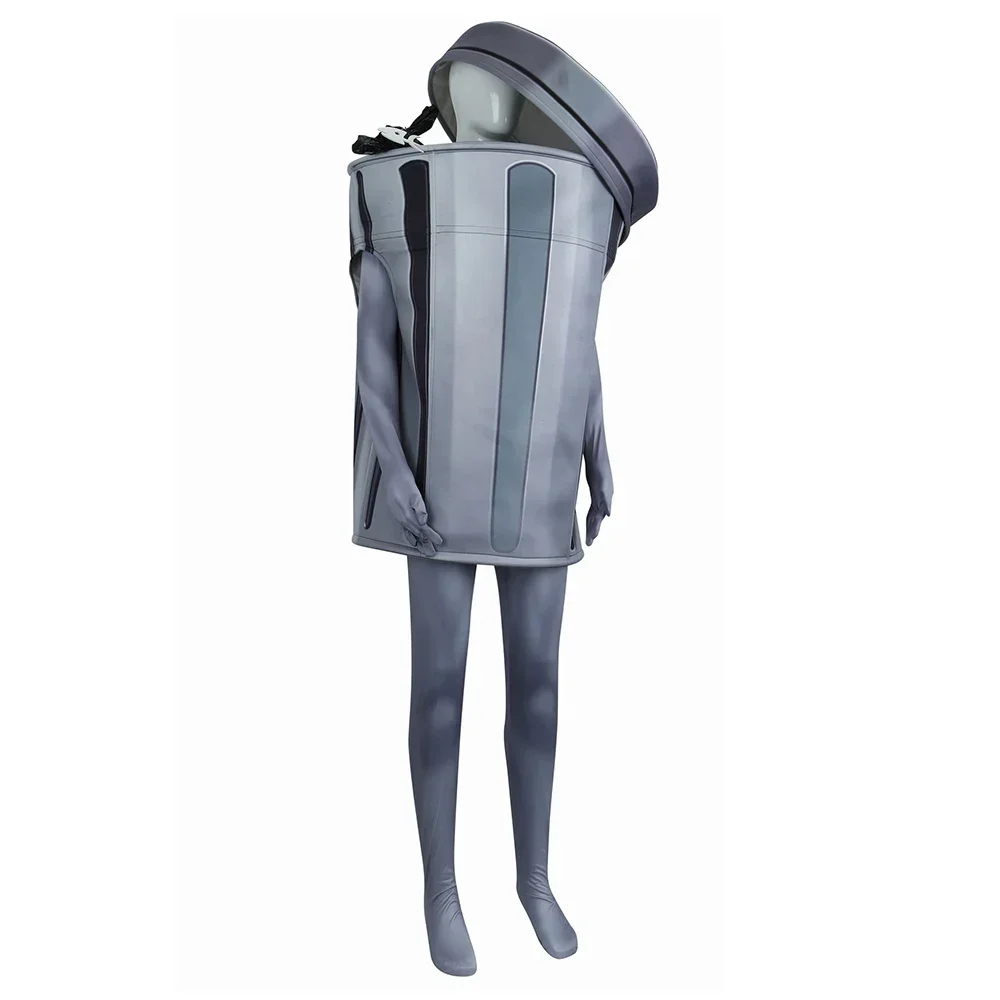 New Game Honkai: Star Rail Lordly Trashcan Cosplay Costume Jumpsuits Garbage Barrel Suit Bodysuit Halloween Clothes Outfit