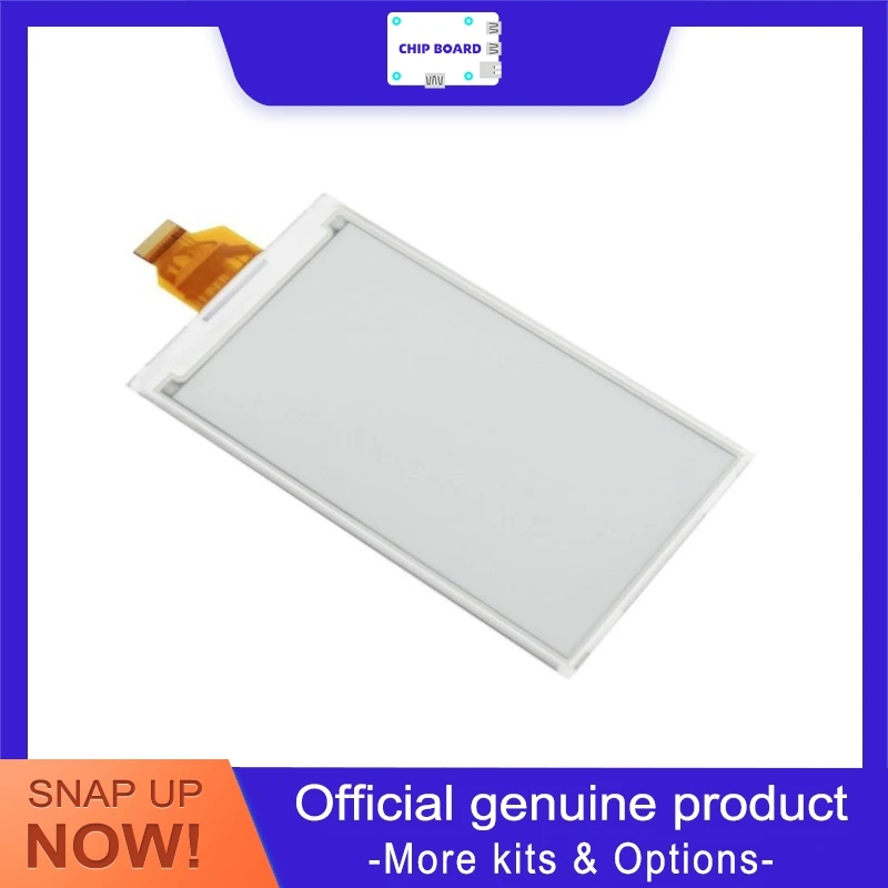 

Waveshare 5inch e-Paper Display 960×552 E-Ink Screen Black White, SPI Interface Low Power Wide Viewing Angle Panel