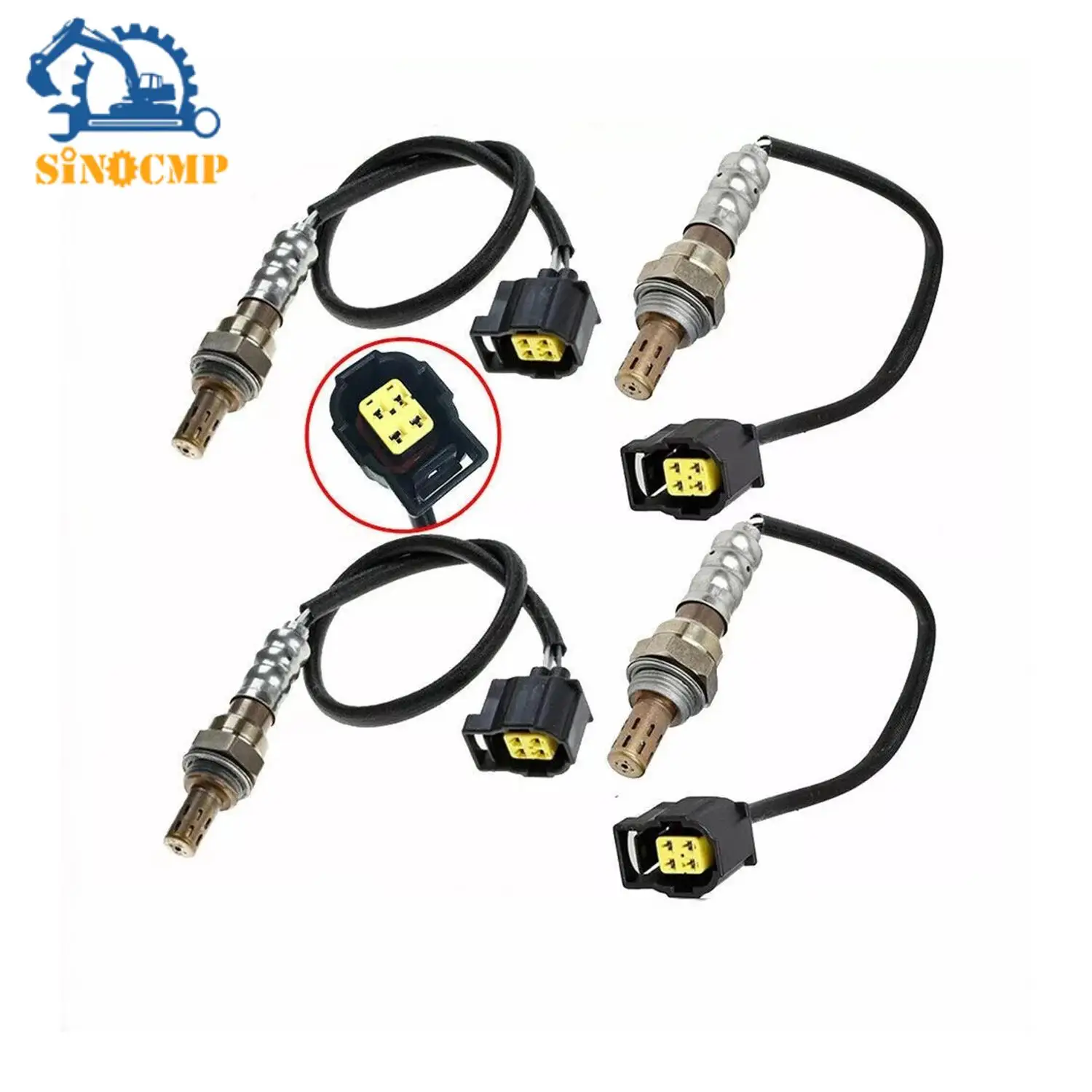 

4 шт. датчик кислорода 234-4274 234-4880 234-4881 для 2007-2009 V6 3,8L автомобильные аксессуары