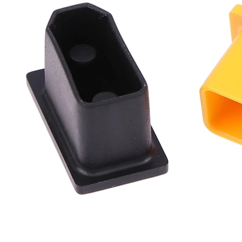 

10 шт., пылезащитный колпачок из ПВХ XT60 XT90, защитный чехол для радиоуправляемого дрона, ПВХ, мягкий и жесткий пылезащитный колпачок на 90 градусов