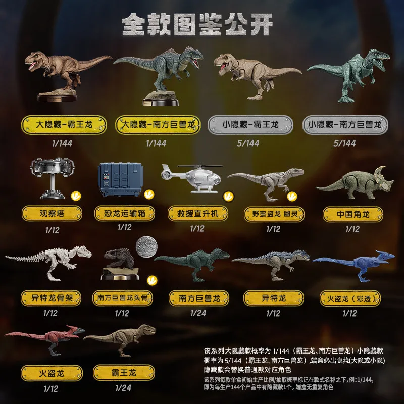 BLOKEES Jurassic World V02 V03 V04 Mosasauridae Jurassic Park Dinosaurier Tyrannosaurier Actionfigur Zusammengebautes Spielzeug Geburtstagsgeschenk – Detail 3