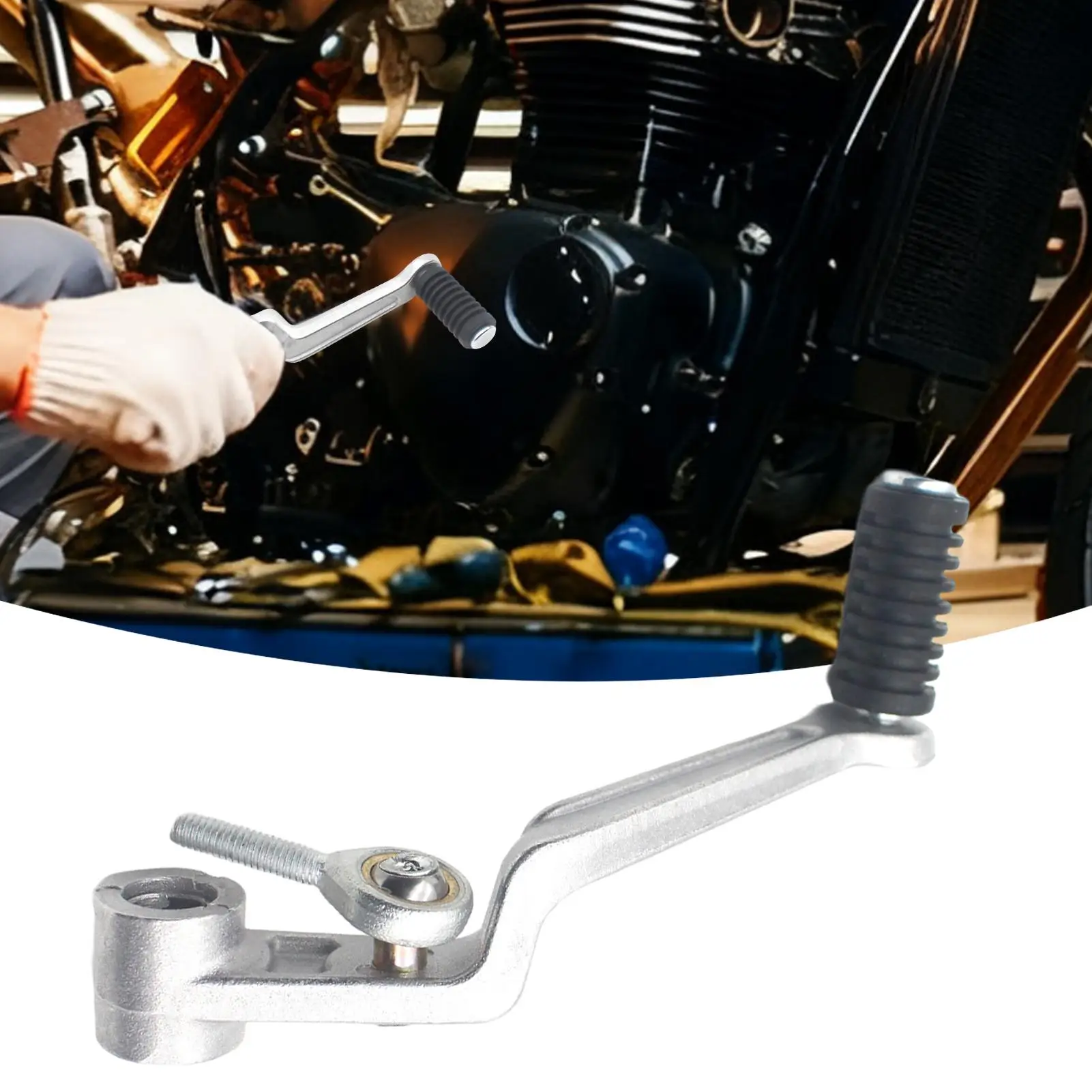 

For Suzuki GSXR600 750 1000 K5 6 7 8 9 K10 Rear Brake Pedal Foot Lever Shift For Motorcycle Aluminum Replacement For Repair