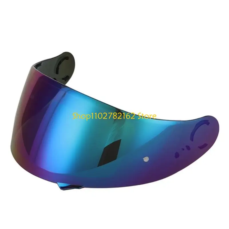 

547B Colorful Lens Helmets Shield PC Faceshield Improved Visibility for AIR AIR2