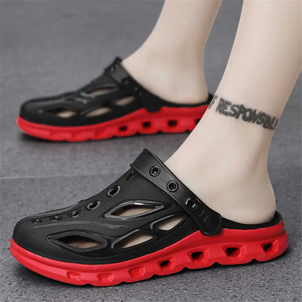 Number 42 Hospital Beach Man Sandal Men's Slippers Home Shoes Summer Summer Men Sneakers Sports Footwears Tenis New Year's