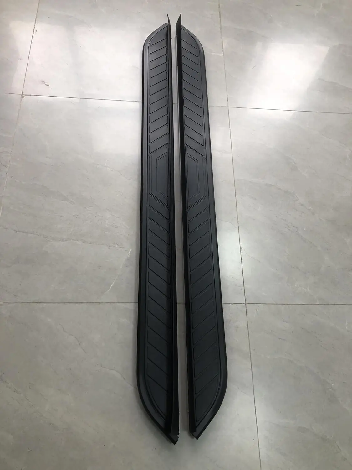 2 قطعة لوحات الجري خطوات جانبية دواسة Nerf القضبان يناسب T جراند هايلاندر 2024 2025 2026 شريط Nerf الأسود مع قوس