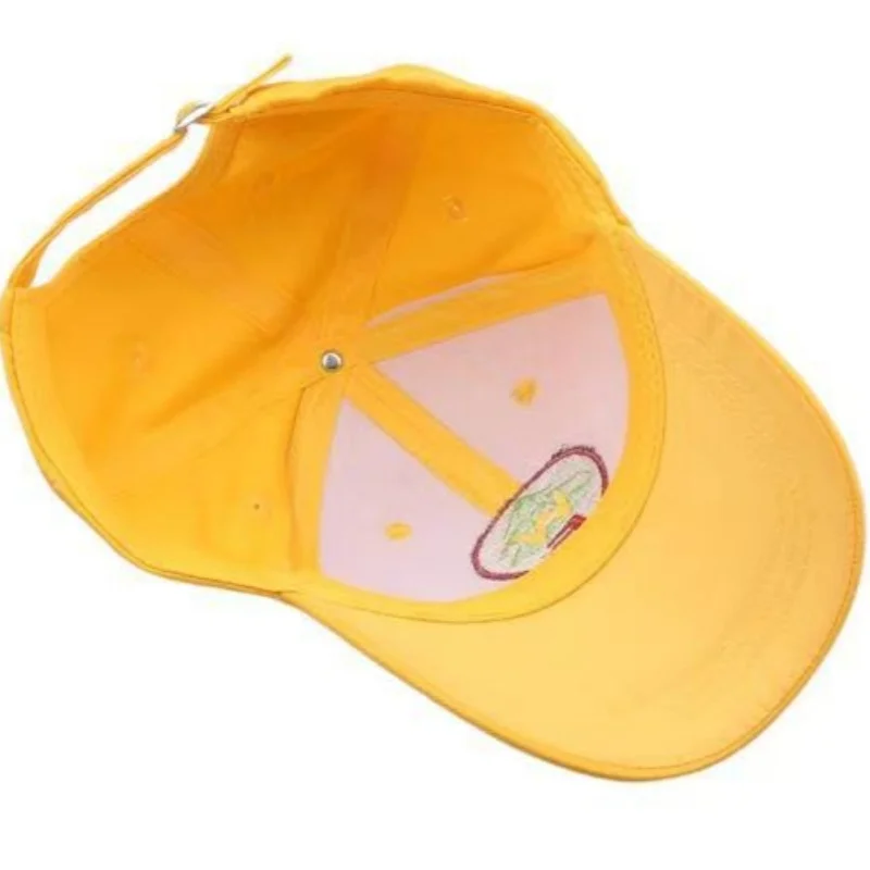Outdoor Cartoon Film Up Wilderness Explorer Russell Baseball Cap Cosplay WE Yellow Embroidery Hats Sun Caps Gorras image 4