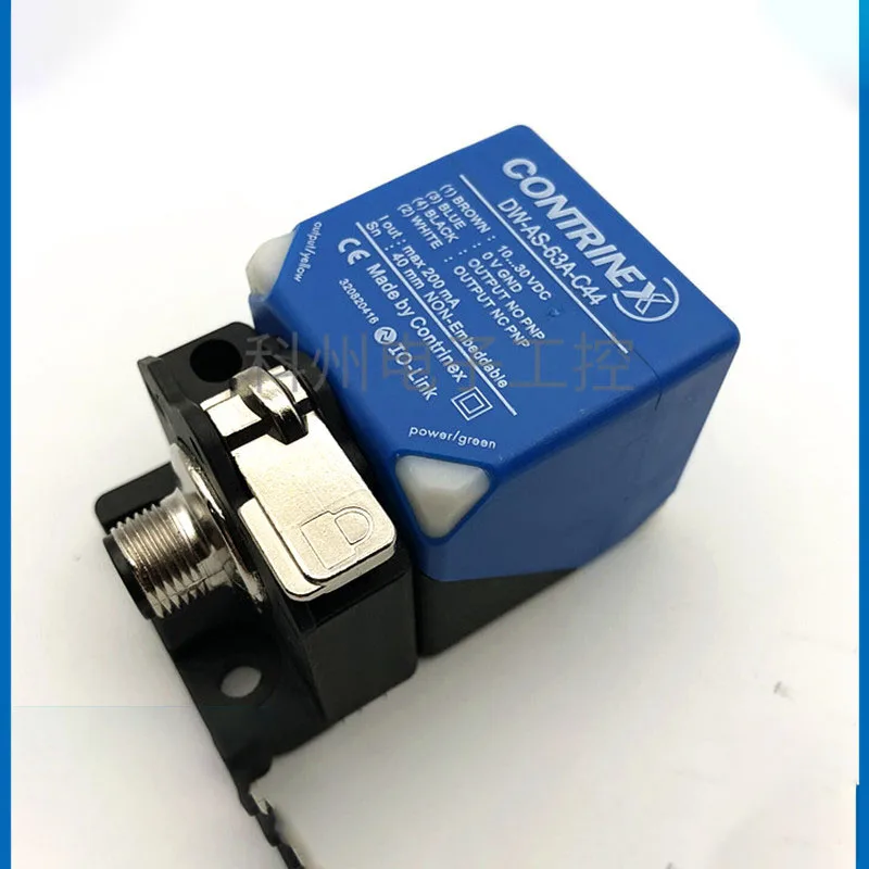 Original Swiss Contrinex DW‑AS‑63A‑C44 63B 61A‑C44 61B 62A 62B Inductive Proximity Sensor