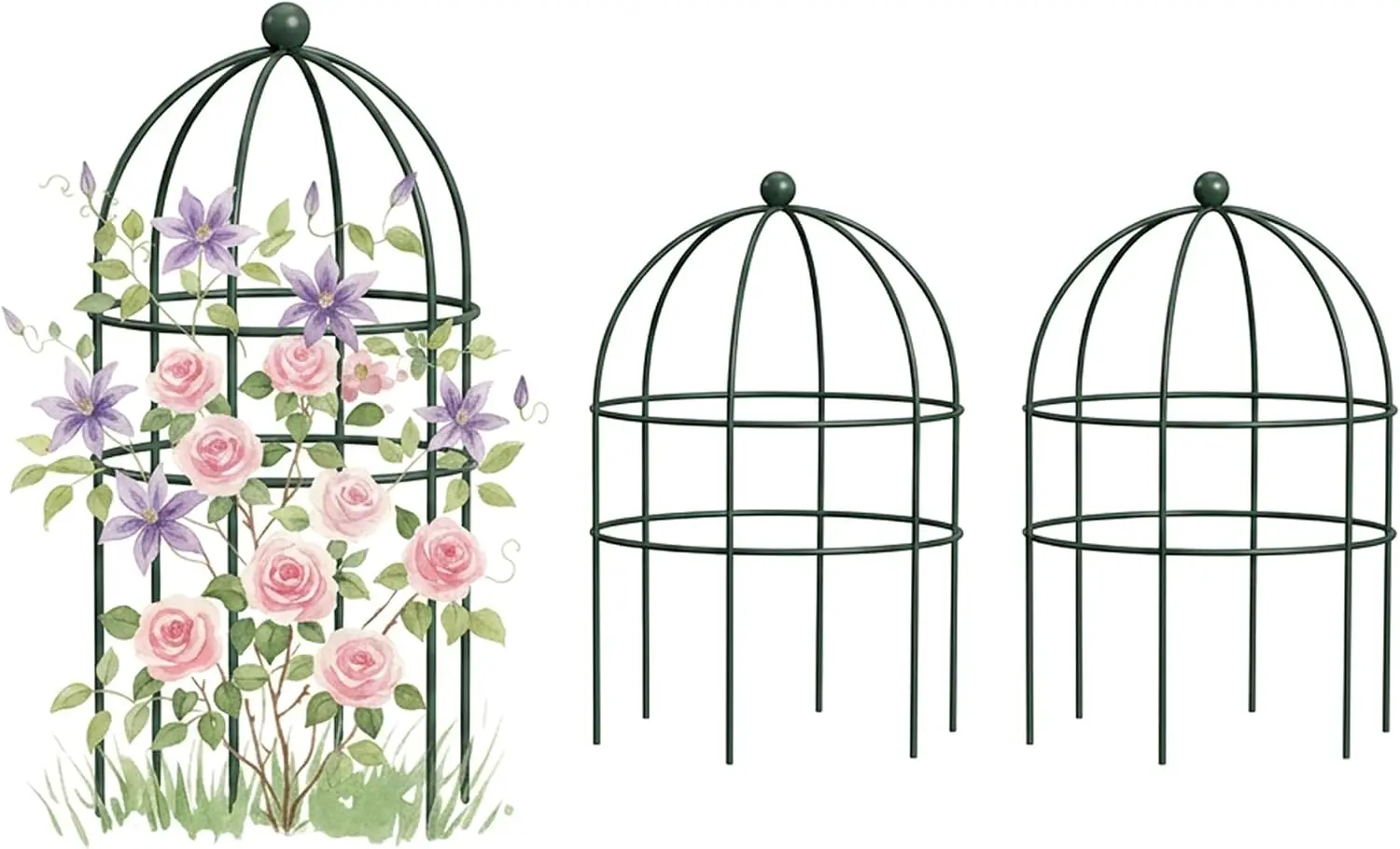Birdcage Trellis 2 Pack, 24