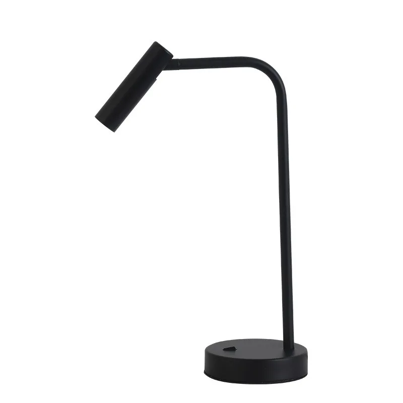 

Living room, bedroom, simple reading desk lamp, engineering LED rotatable lamp, study desk lamp