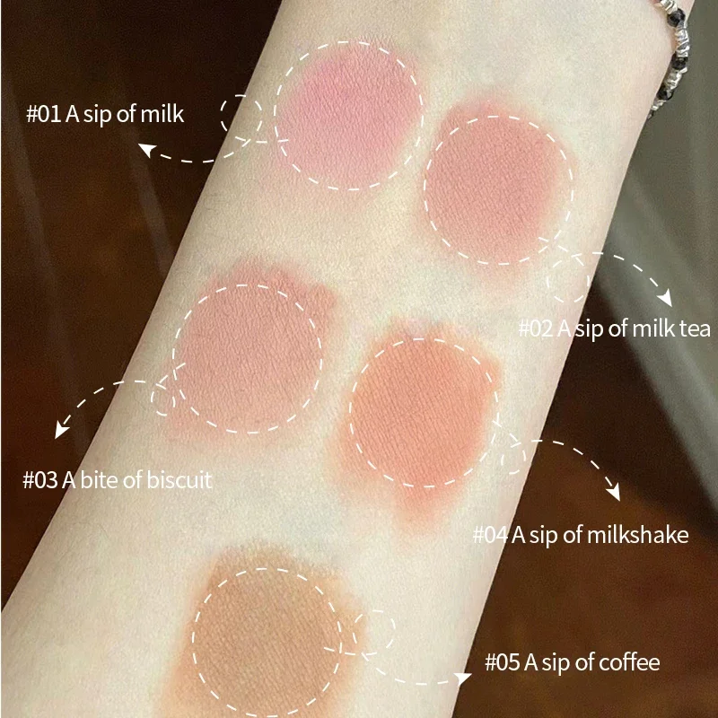 Matowy pisak do ust w odcieniach nude, wodoodporny, długotrwały, kolorowy ołówek do ust, konturowanie i modelowanie ust, pisak do makijażu ust, nie rozmazuje się.