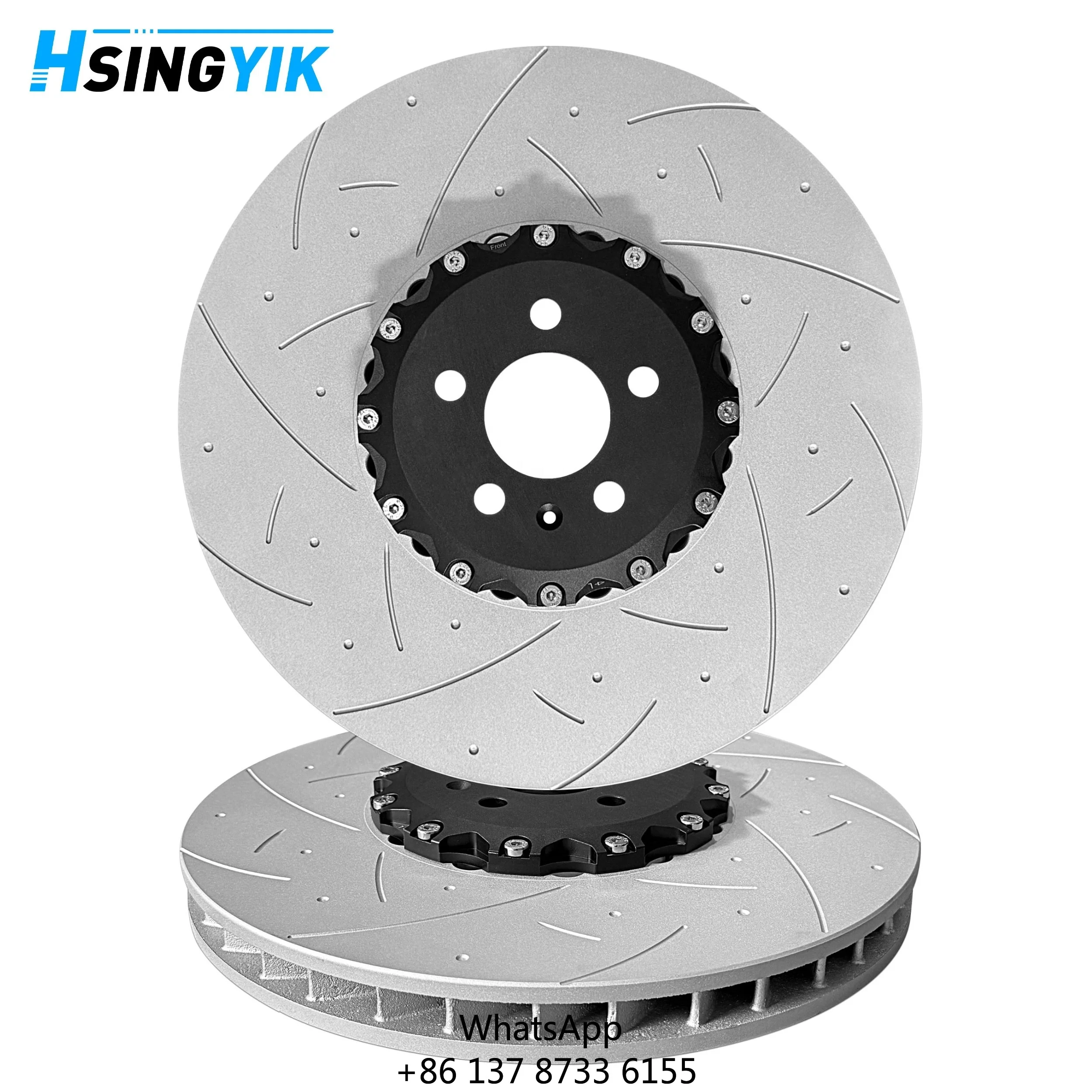 

OEM 4K0615301S 420mm 40mm Floating Brakes Discs For Audi A6 C8 Avant RS6 Mild Hybrid Quattro