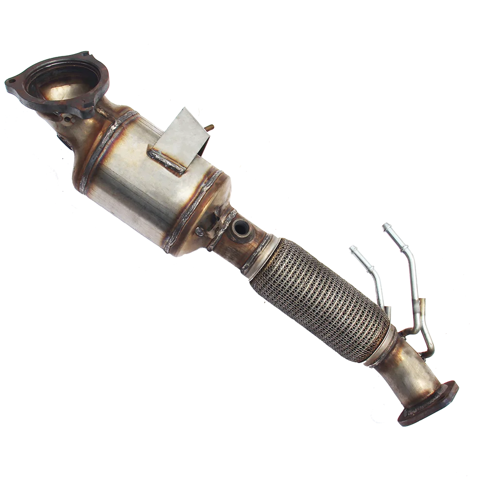 Hot sale meet Euro OBD Quality standard exhaust system direct fit catalytic converter for Ford Mondeo 2008 2.0T