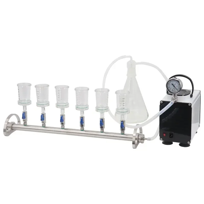 

Escherichia Coli Pseudomonas Aeruginosa Microbial Limit Tester Plastic Vacuum Filter Membrane Filter Holder