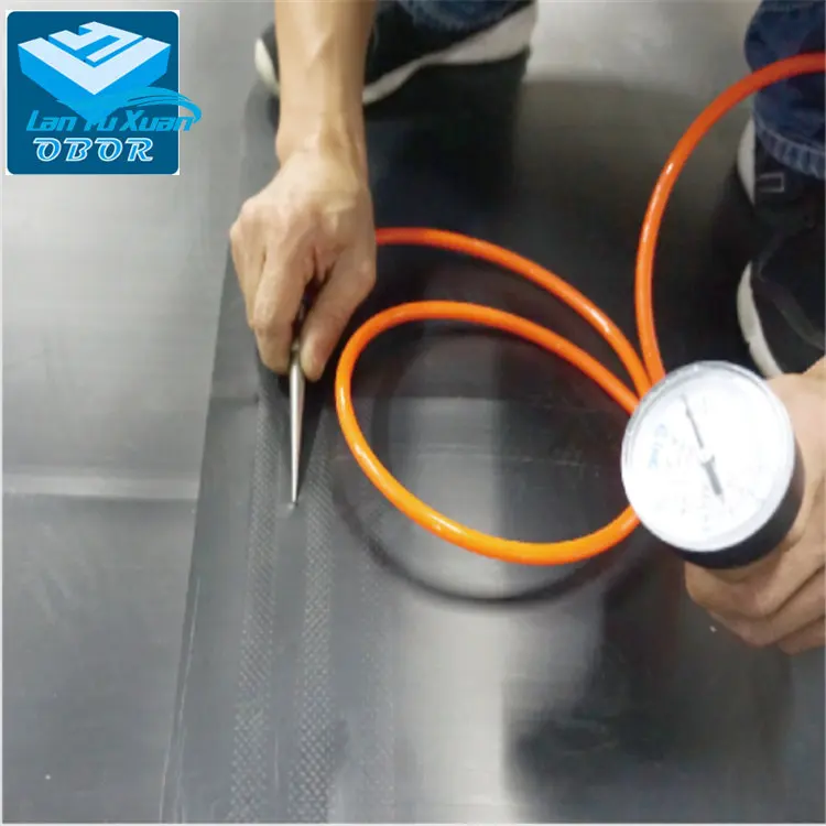 GW001 Geomembrane pressure detector for testing the welding seam quality