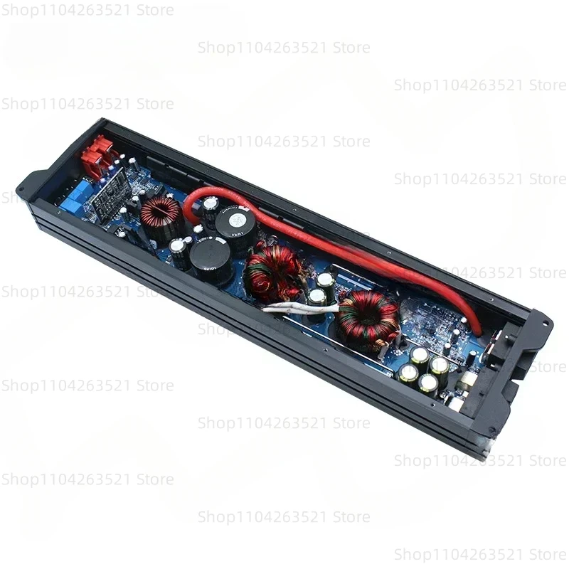 

Car Audio Power Amplifier Single Channel 1500w Car Audio Speaker SubWoofer Bass Horn Stereo Amplificador De Sonido Para Auto