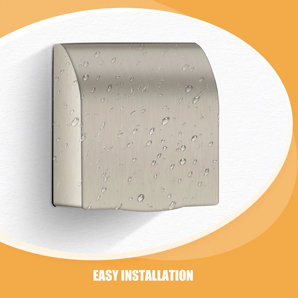 Waterproof Outlet Cover Stainless Steel Weatherproof Electrical Box For Outdoor Bathroom Kitchen Use Socket Protector Panel