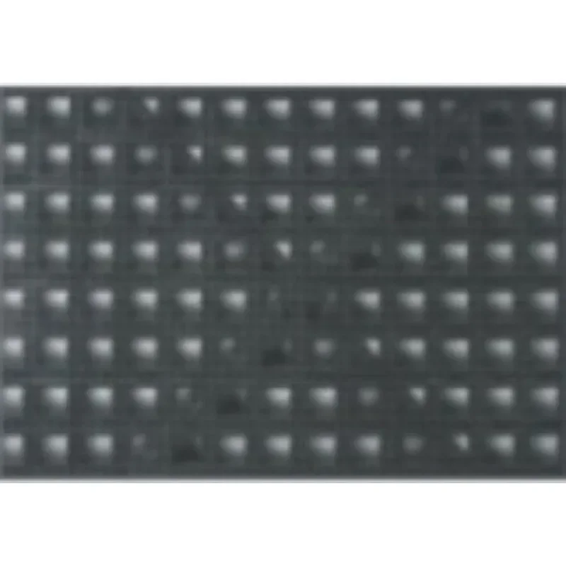 Hollow non-slip floor mat Shower room bathing water-proof floor mat Foot mat