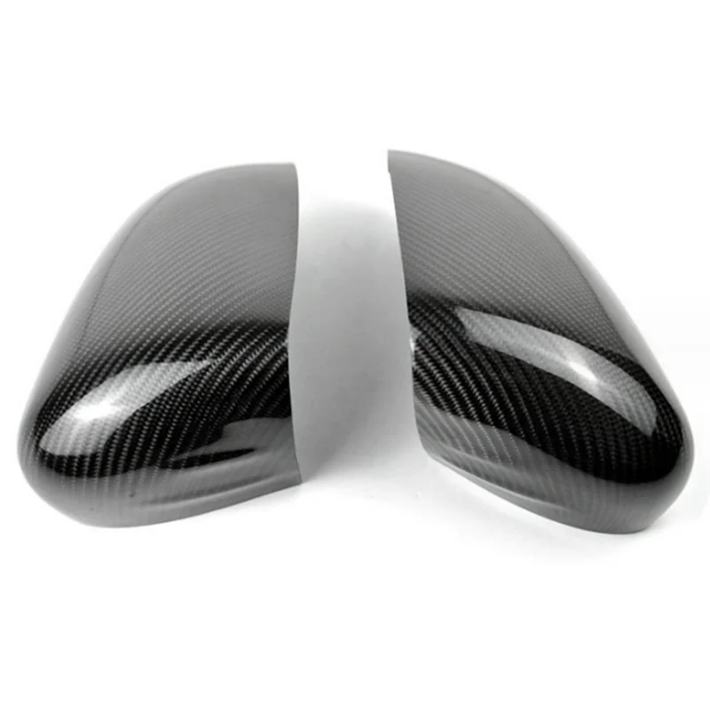 

T-Top-Rated-Car Rearview Mirror Cover Carbon Fiber Side Rear View Mirror Cover Caps For Genesis G70 2017-2023 Accessories