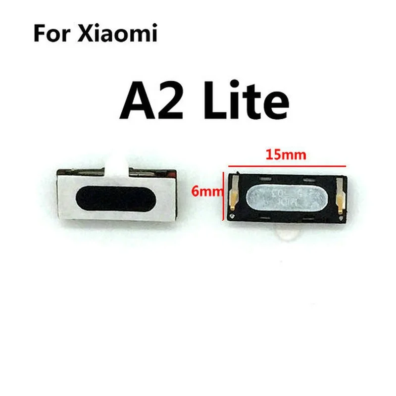 2pcs/Lot New earpiece Ear speaker for Xiaomi Redmi Note 2 /Redmi Note 3 / Redmi Note 4 4X 4A 5 5A 5 5 Plus A1 A2 Cellphone Parts