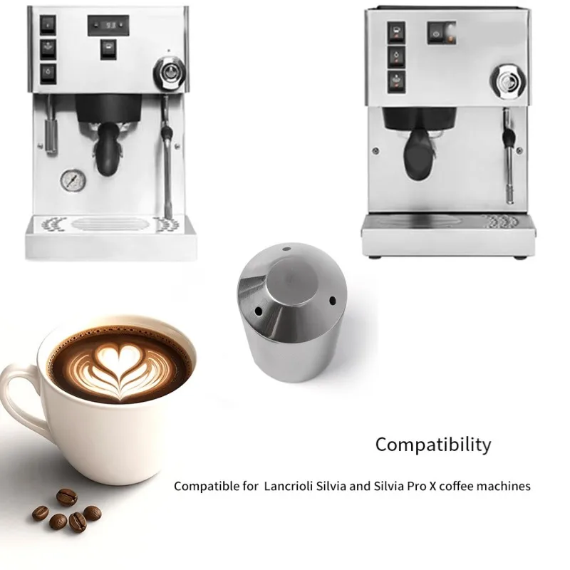 24-Hour Hotsale For Rancilio Silvia& Silvia Pro X Compatible 3-Hole Steam Tip For Espresso Machine Steam Wand Nozzle