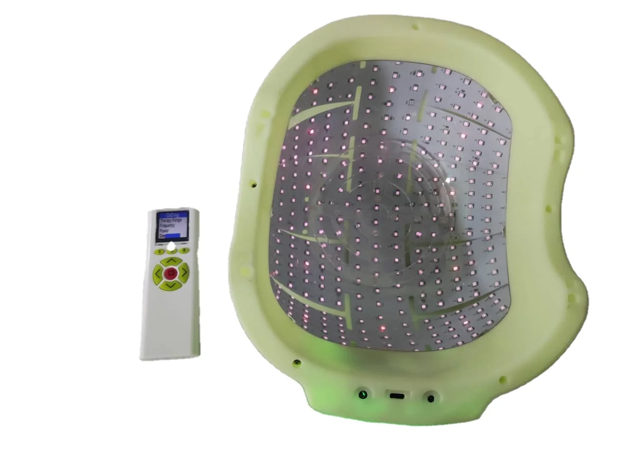 COZING 2023 Professional LED Light Photobiomodulation Helmet Near Infrared Light Therapy Device for Alzheimer's