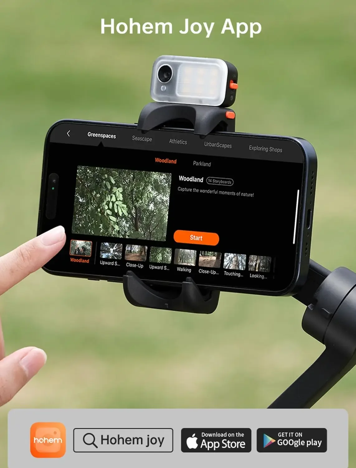 New Hohem Isteady V…