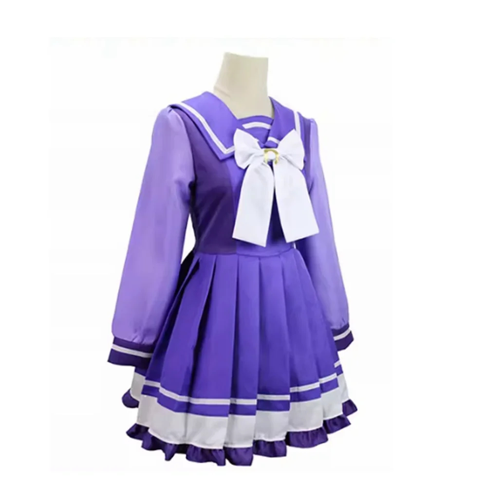 Unisex Anime Cos Mejiro McQueen Cosplay kostiumy zestawy mundurków rozmiar niestandardowy