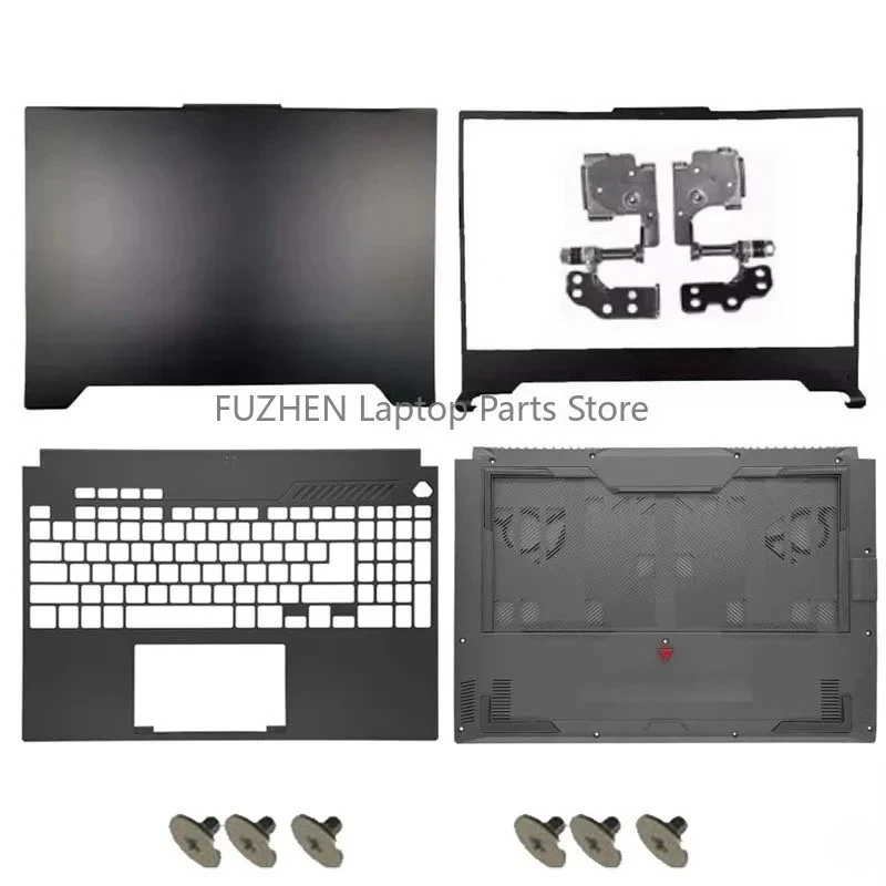 

For TUF AIR F15 FX517 FX517Z FA517 2022 Laptop LCD Back Cover Frame Hinges Top Case Bottom Case Upper and Lower Covers
