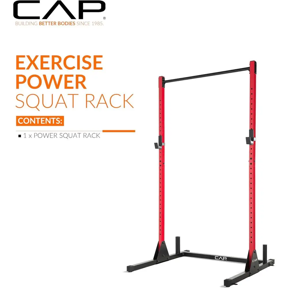CAP Barbell Power Racks and Attachments