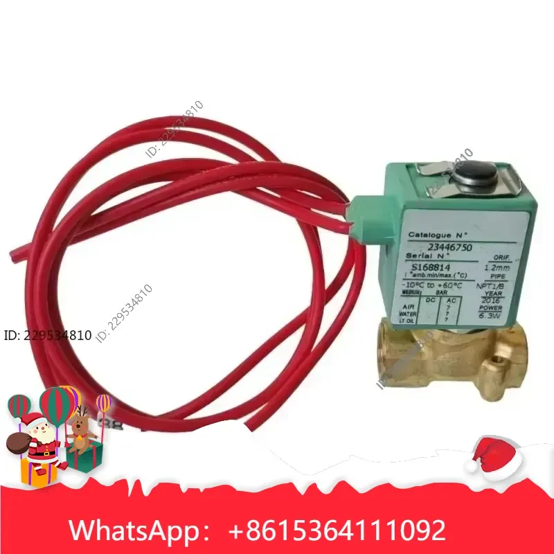 Widely Applied， for 23446750 Solenoid Valve Air Compressor Loading Valve Accessory Cost effective，1pc
