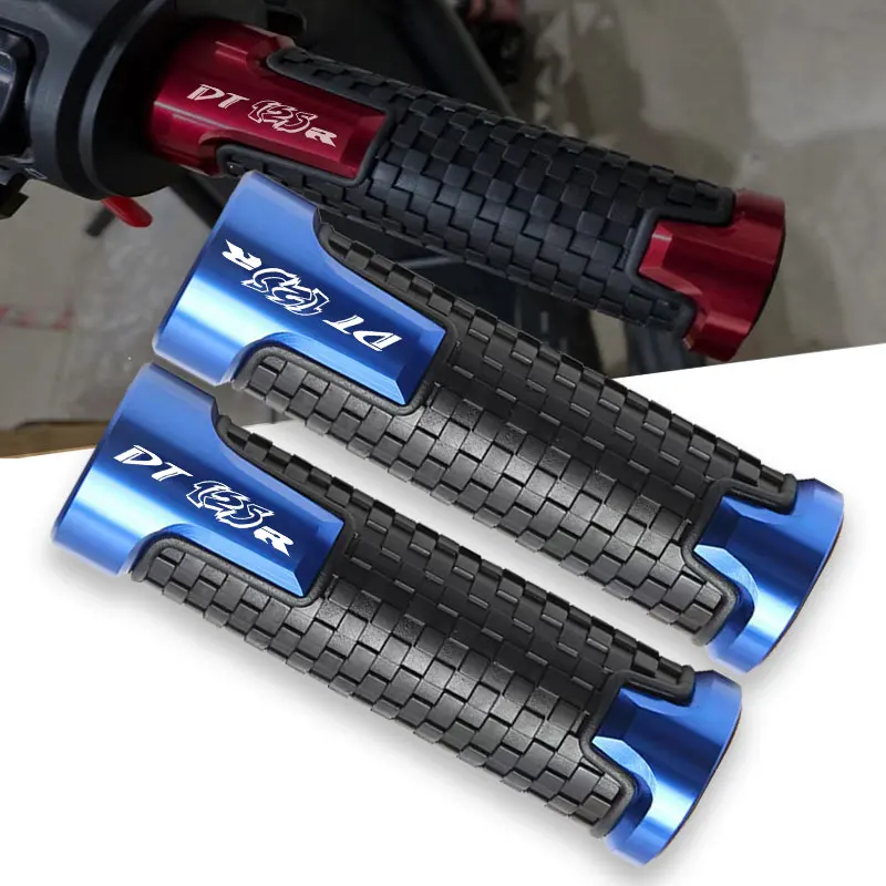 

For YAMAHA DT125R DT125RR DT125 R DT 125 1998 2000 2001 2002 2003 2004 7/8 "Motorcycle Accessories Handlebar Grips handle bar