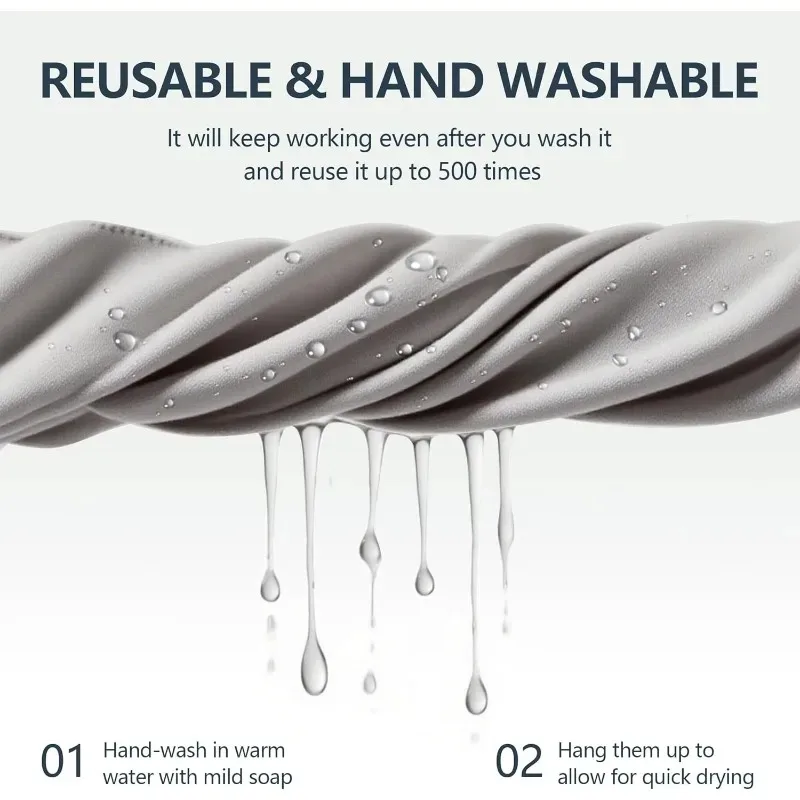 Cleaning Cloth for Mobile Phone Screen Glass Watch Camera Lens Microfiber Washable Reusable Cleaning Wipe Premium Eyeglass Cloth image 5