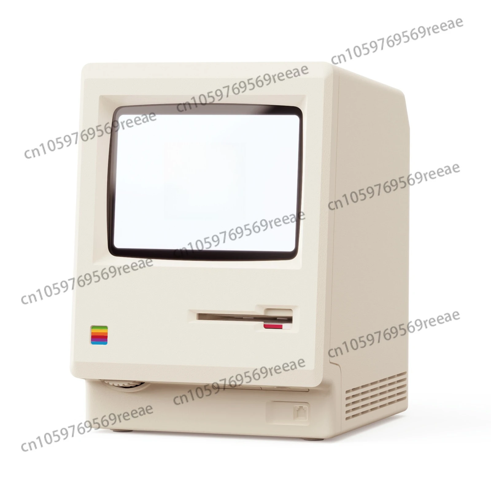 

Alarm clock retro classic shape desktop ornament digital clock