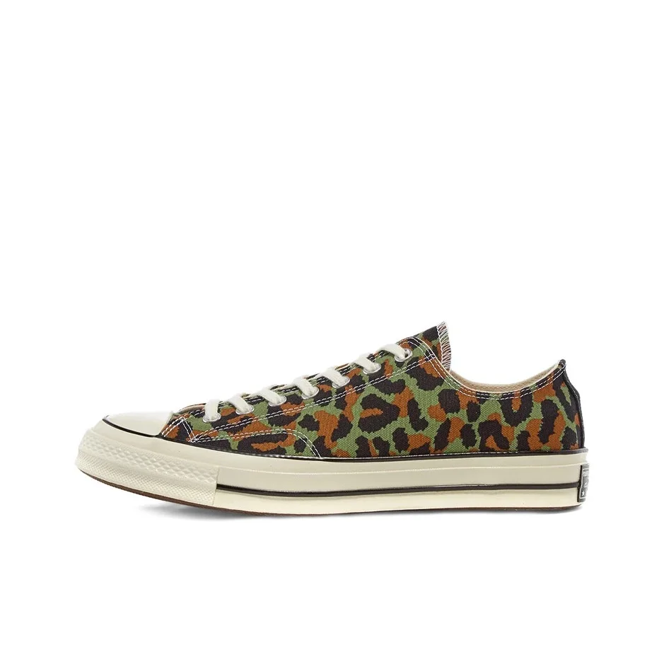 Converse Chuck Taylor All Star Canvas Shoes Unisex Low Top Green/Black 167498C
