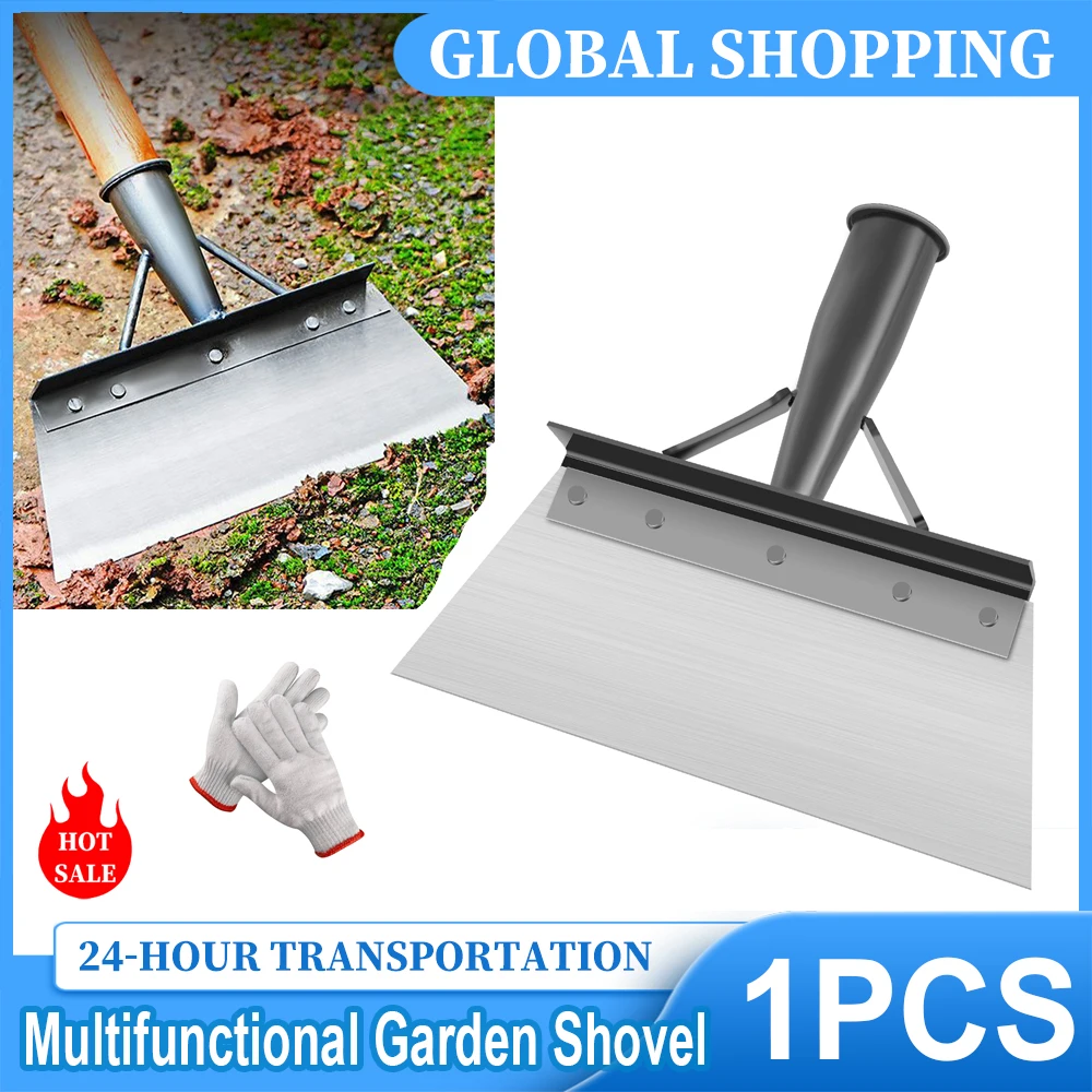 

Multifunctional Cleaning Shovel Outdoor Garden Cleaning Shovel Weed Cleaning Shovel Gardening Weeding Transplanting for Grass