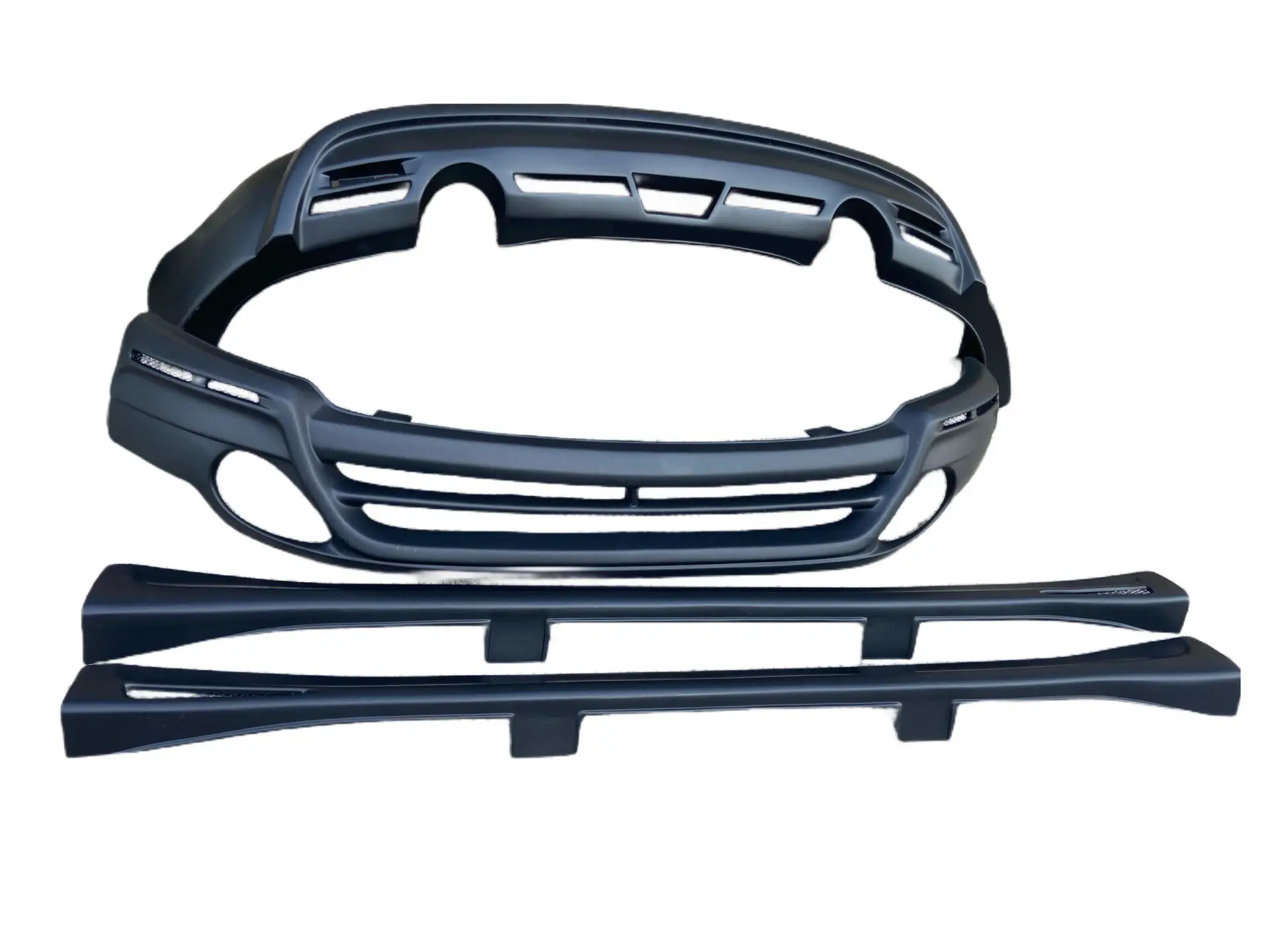 

Car Front Rear Bumper PP Auto Bumper Guard abs Unpianted for Infiniti FX35 FX37 FX50 QX70S 2009-2018 Body Kits Side Skirt