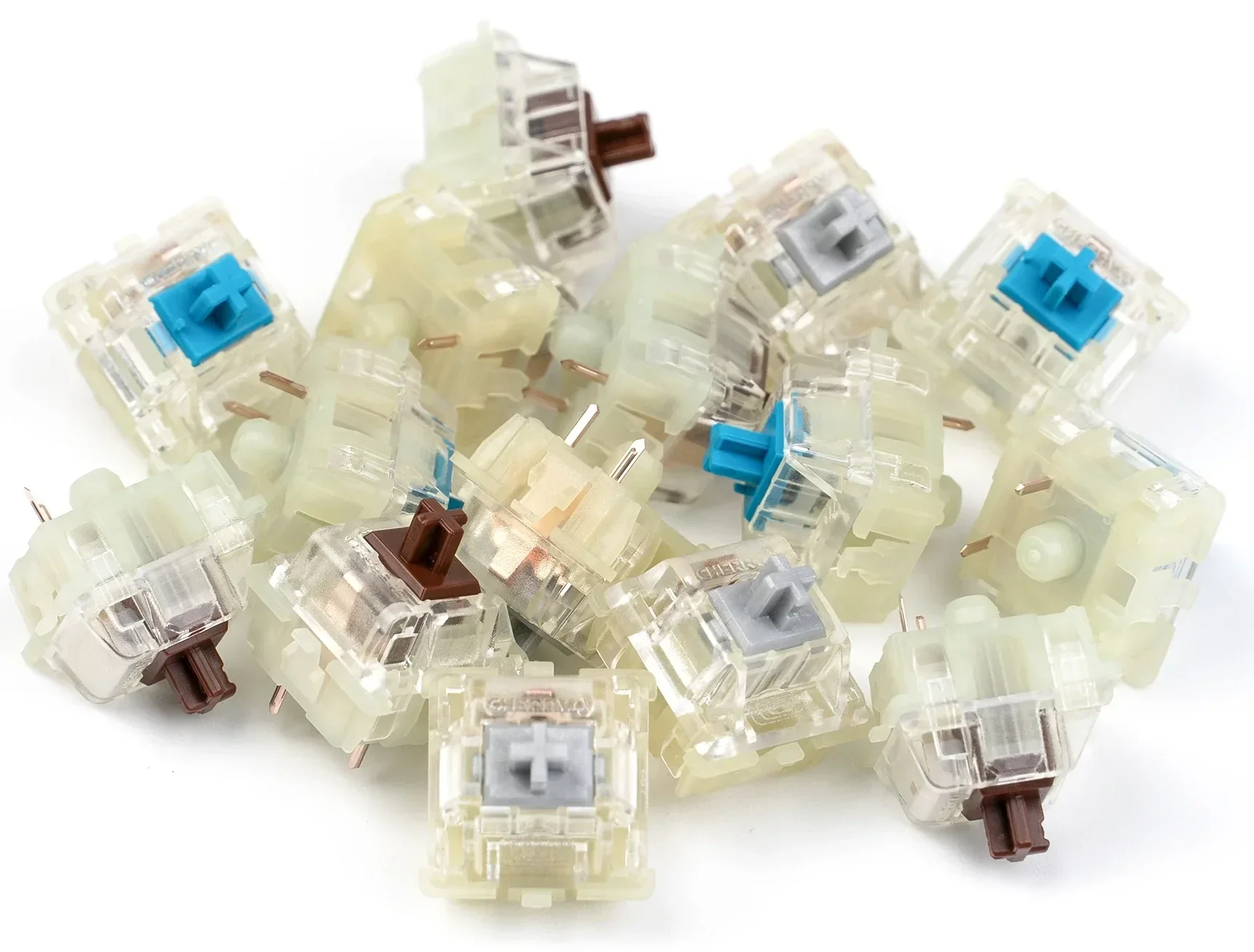 Cherry Mx2a Switch Set 110 Pcs Voor Mechanische Toetsenborden