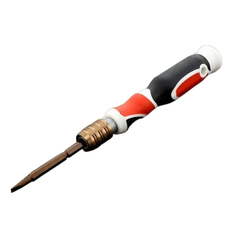 2 in 1 Adjustable Length Screwdriver Portable Multipurpose Screwdriver Repair