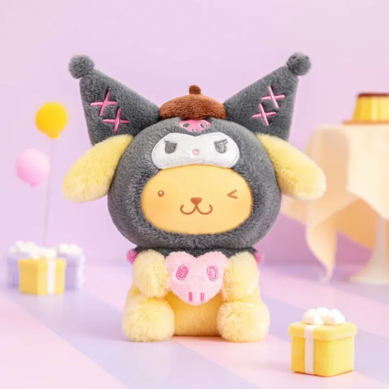 กล่องสุ่มซานริโอ้ คุโรมิ ปาร์ตี้ ซีรีส์ ของแท้ ตุ๊กตาพลาสติกน่ารัก ของตกแต่ง คุโรมิ กล่องเซอร์ไพรส์ ของเล่น ของขวัญคริสต์มาส