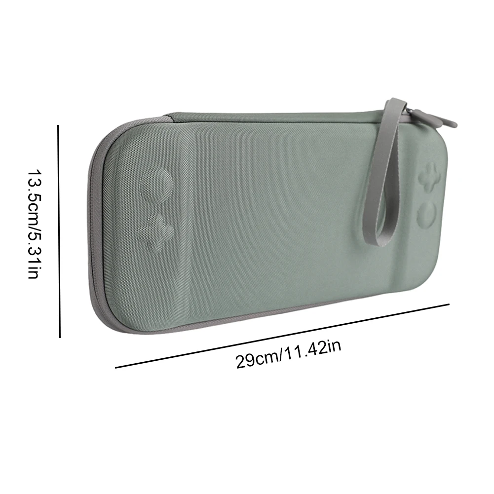 For NS2 Hard Shell Console Carry Bag Anti-Scratch Portable Organizer Case Oxford Cloth Carrying Protective Case Gifts for Friend