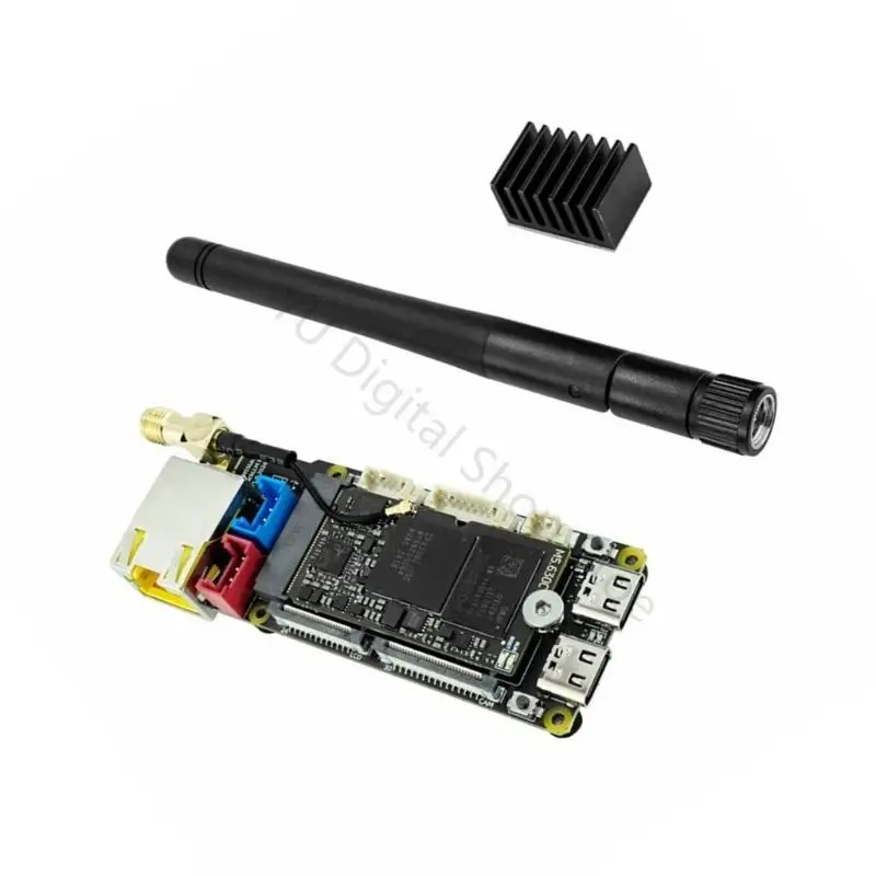 96BA Compute Board AX630C mit 4 LPDDR4, 32 eMMC, RJ45-Ethernet, Typ-C-Unterstützung, Kamera-Unterstützung und – Detail 2